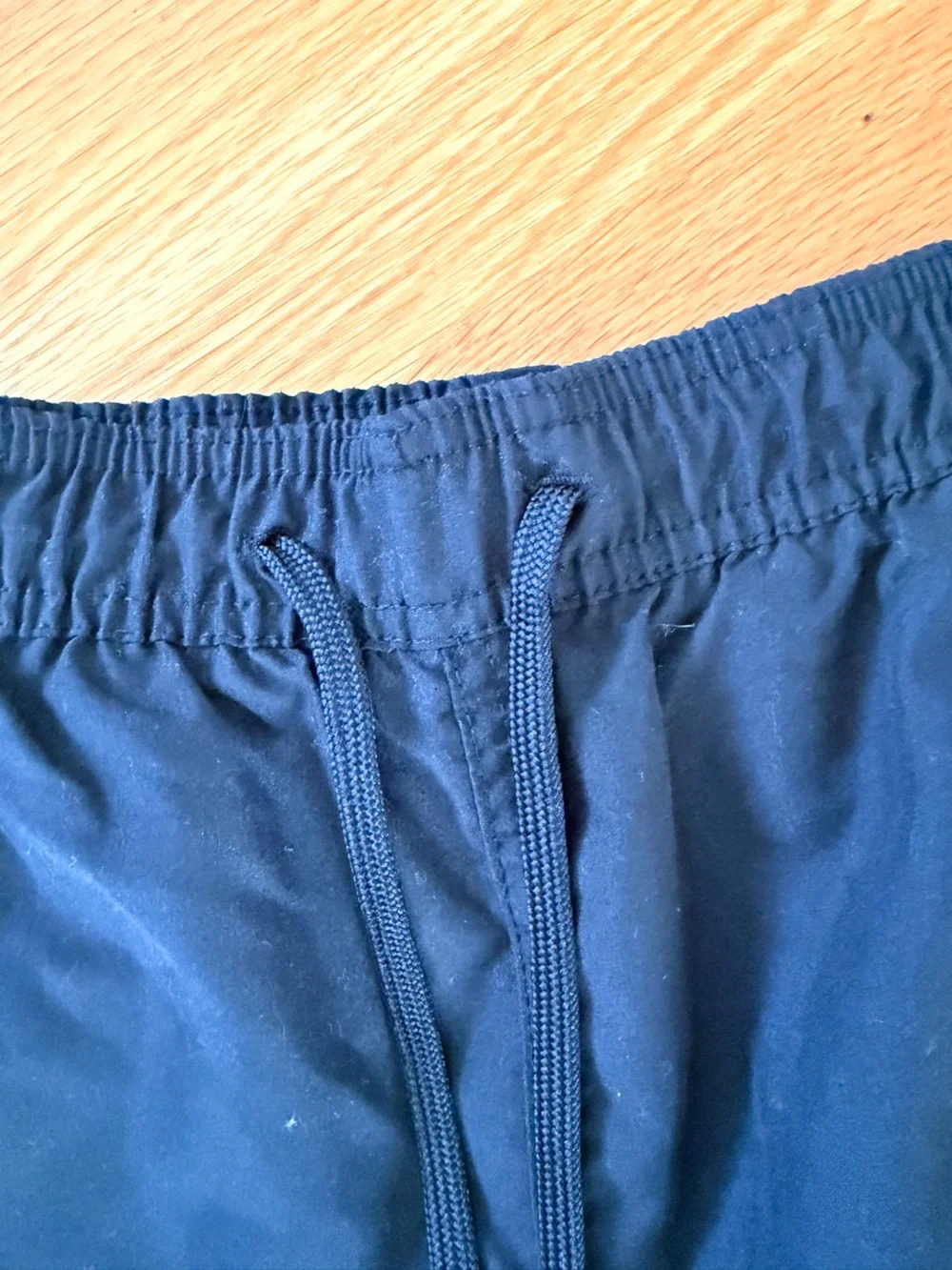 Calvin Klein Signature Black Men's Brief Lined Swim Trunks Shorts Pockets Sz XXL